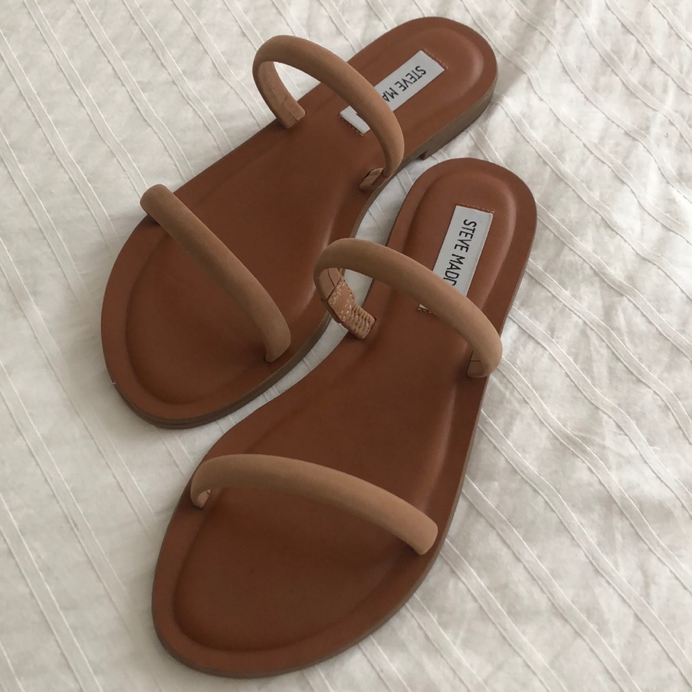 Steve Madden Myla Nude Slides